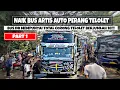 Download Lagu TRIP ANYER NAIK BUS ARTIS AUTO PERANG TELOLET‼️BUS PERFORMA TRANS EMIR 🔥