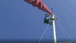 Replacing Our CHAINPLATES (Sailing SV Sarean) EP. 13