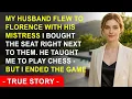 My Husband Flew to Florence With His Mistress I Sat Beside Them With Proof of Betrayal a Notary