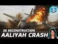 3D Reconstruction of the Aaliyah Fatal Plane Crash