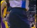 Rick Fox Doug Christie Fight Kings vs Lakers Preseason