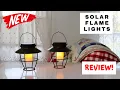 Marlrin - Solar FLAME Lantern Lights