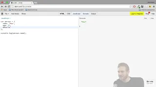 Accelerated JavaScript 0501 Object Basics Literal Notation