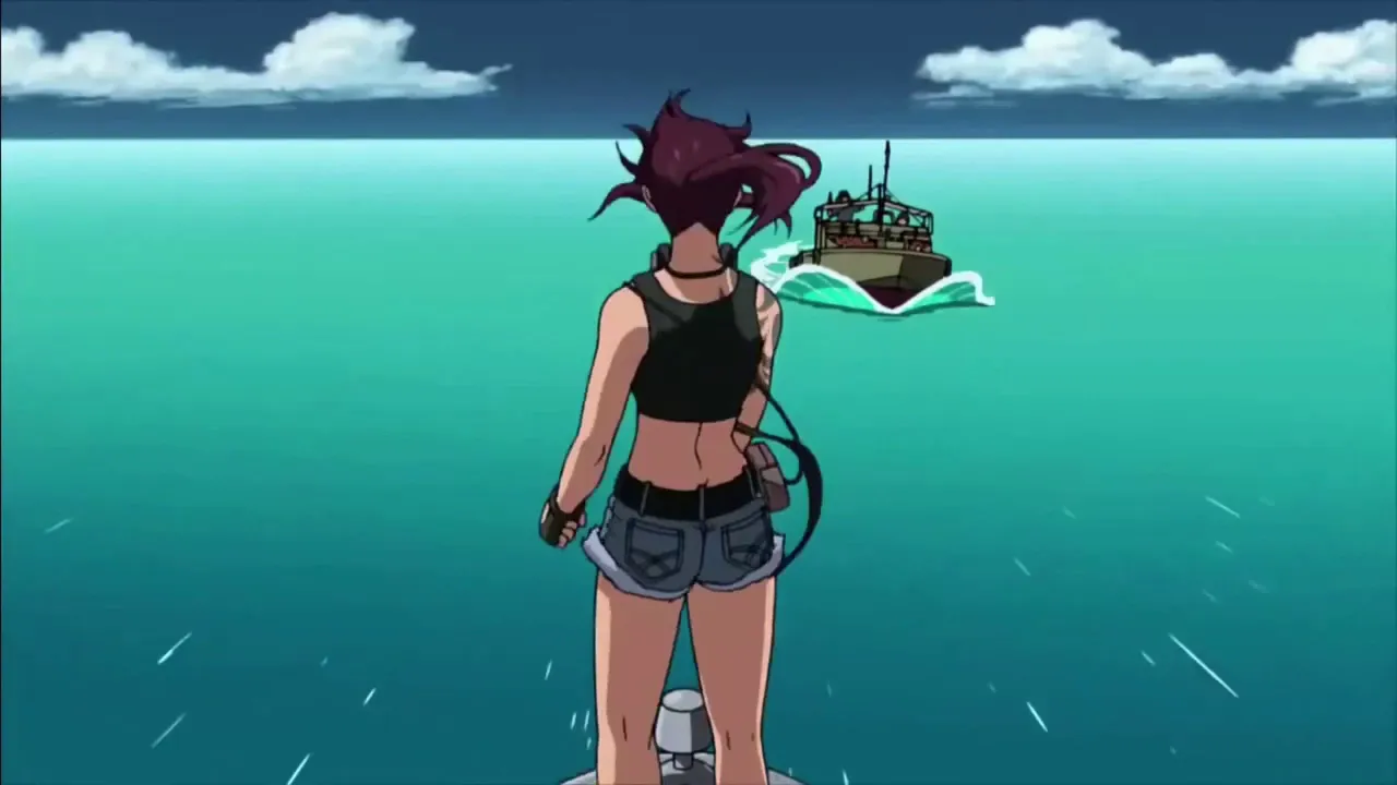 [Black Lagoon AMV] Down for Senpai (lyrics below)