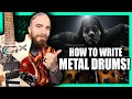 Download Lagu HOW TO WRITE METAL DRUMS (FOR GUITAR)