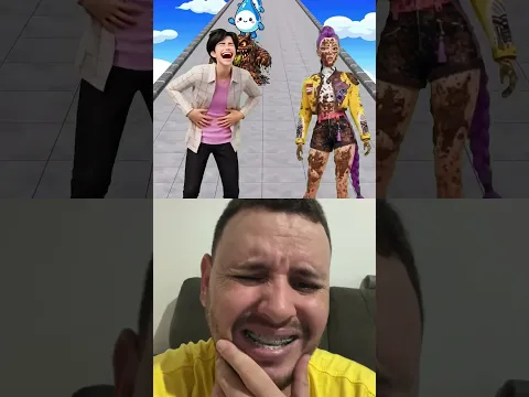 JINU Vs RUMI 💜💙 #shorts #funny #pubgmobile #pubg #memes #cute