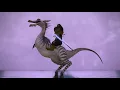 FFXIV Deinonychus Mount - Those eyes O