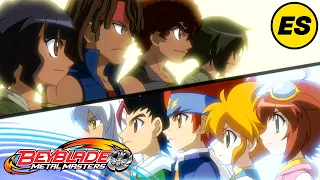 BEYBLADE METAL MASTERS | Ep.31 La trampa brasileña | Español