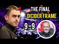 Download Lagu The Most Emotional Decider | Ronnie O'Sullivan Vs Mark Williams - Final Tour Championship!