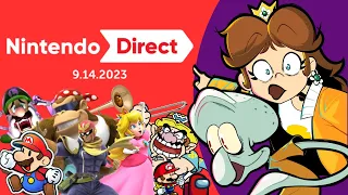 2 idiots react to the nintendo direct september 2023
