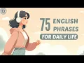 Download Lagu 75 English Phrases for Daily Conversation | Everyday English Listening \u0026 Speaking Practice | Podcast