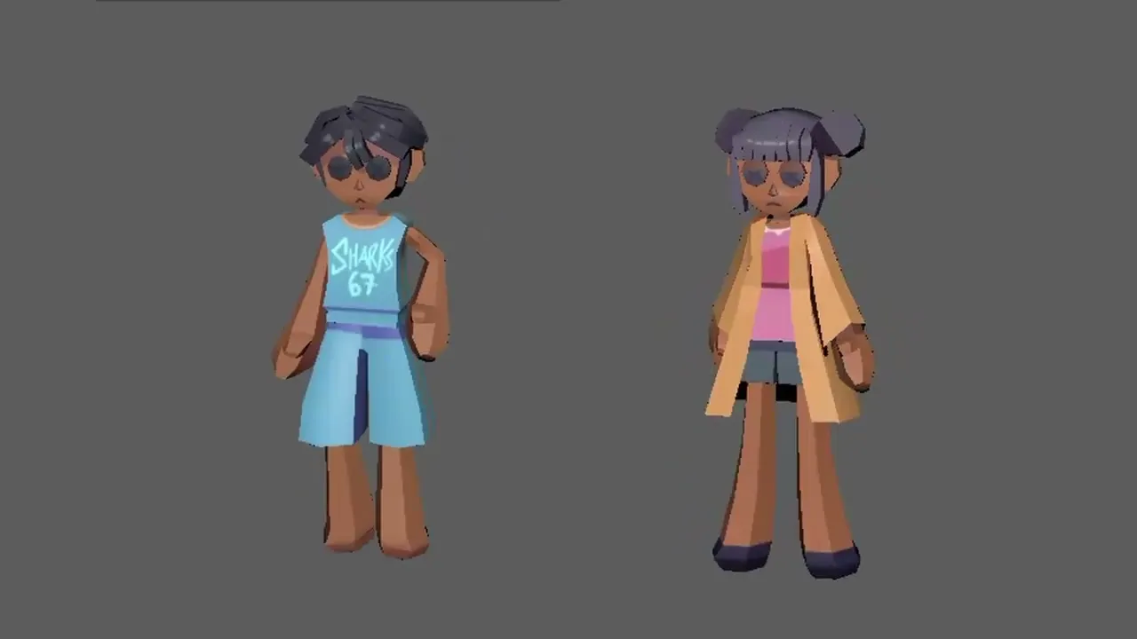 Signal No. 5 Character Animations