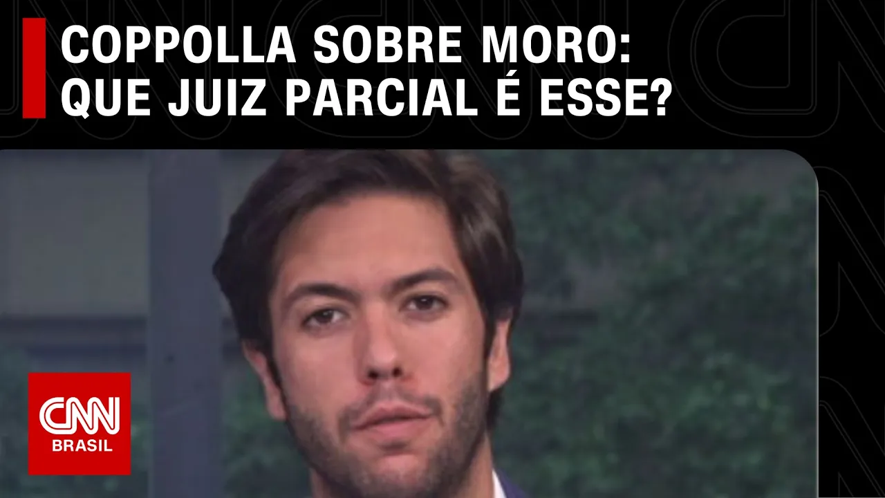 Caio Coppolla sobre Moro: Que juiz parcial é esse? | O GRANDE DEBATE