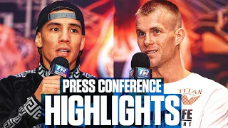 Download Oscar Valdez vs Liam Wilson | Seniesa Estrada vs Yokasta Valle | PRESS CONFERENCE HIGHLIGHTS MP3