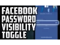 How to Create Password Visibility Toggle in Android