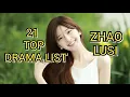 Download Lagu 21 TOP DRAMA LIST ZHAO LUSI