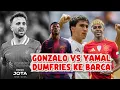 Download Lagu BARCELONA DATANGKAN DUMFRIES⁉️ GONZALO GARCIA VS YAMAL⁉️ R.I.P JOTA 🥀