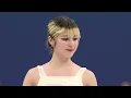 Alysa Liu skates to 3rd in women's short program