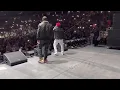Crowd went crazy 112 brings Lil Zane out to perform ANYWHERE at State Farm Arena in Atlanta
