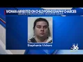 Christian county woman arrested on child pornography charges 100724