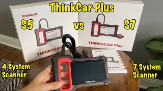 ThinkScan Plus S5 - 4 System Scanner on ANY Car