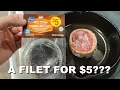 TRYING OUT KROGER S 5 TENDERLOIN FILET