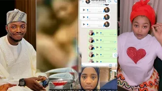 kayyasa an saki fefen videon iskamcin hadiza gabon da salim goje yanzu yanzu kunji batun gaskiya 
