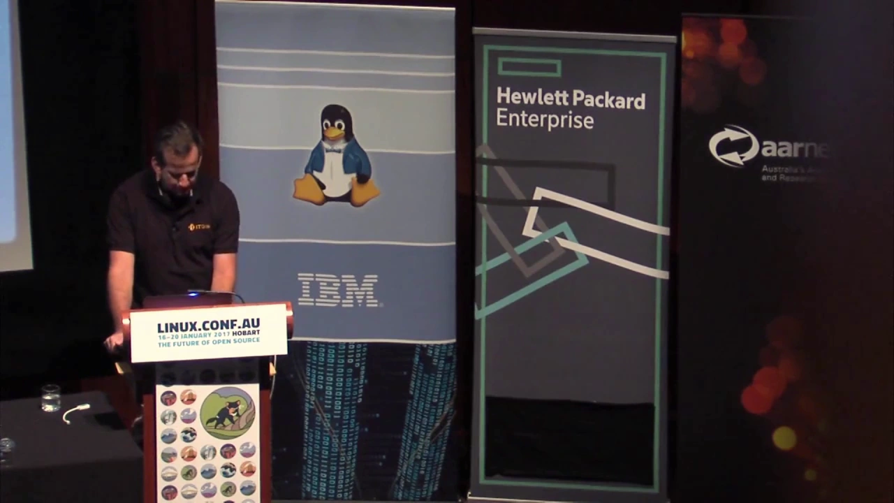 Managing performance parameters through systemd -  Linux Conference of Australia 2017