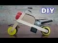 How to Make a Bike - Amazing DIY Electric Bike