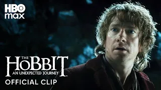 bilbo baggins u0026 gollum play a game of riddles the hobbit an unexpected journey max