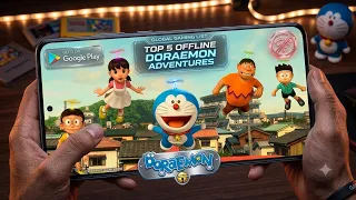 how to download doraemon 3 nobita no machi sos on android game gameplay download doraemon 