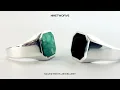 NineTwoFive Solid Sterling Silver Rings