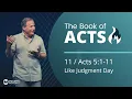 Acts 5 1-11 - Like Judgment Day