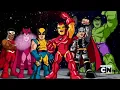 Lagu The Super Hero Squad Show Season 2 Intro  Opening Theme with Lyrics