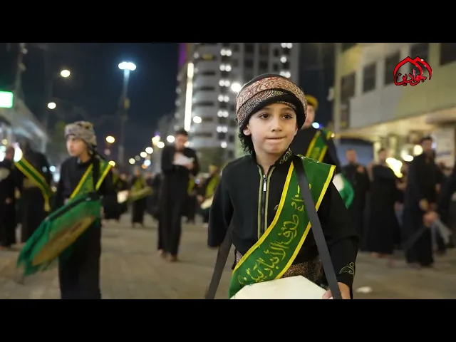 ⁣من جوار الصحن الكاظمي الشريف شاهد مواكب العزاء تحيي ذكرى شهادة الإمام الحسين عليه السلام