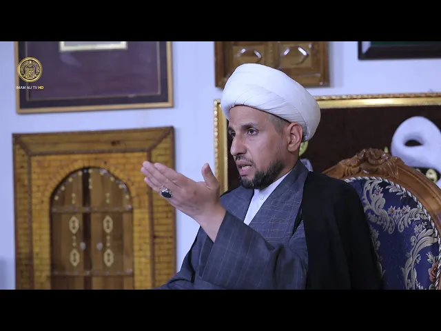 ⁣الخزانة الغروية (تأسيس مدينة النجف الأشرف) حلقة (5)