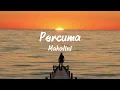 Percuma - Mahalini