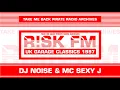 Download Lagu Old School 1997 UK Garage Classics | DJ Noise \u0026 MC Sexy J | Risk FM 107.1 (Pirate Radio)