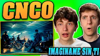 cnco imag name sin ti reaction official video 