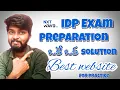 NxtWave Python IDP Preparation How To Prepare for IDP Best Website explained by Shiva Prasad M