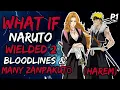 What If Naruto Wielded 2 Bloodlines Many Zanpakuto Naruto x Bleach Harem Part 1