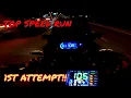 Honda CBR500r 2020 top speed on cam so far not to rev limiter