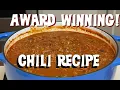 Lagu Award Winning Chili !