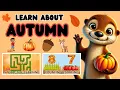 Learn about AUTUMN Easy TODDLER Learning Counting Sorting Games More Simple Kid s