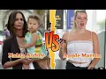 Nahla Aubry Halle Berry s Daughter Vs Apple Martin Transformation From Baby To 2023