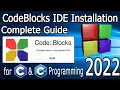 How to install CodeBlocks IDE on Windows 10 2022 Update MinGW GCC Compiler for C C Programming
