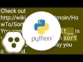 how to make sortable datatype in Python