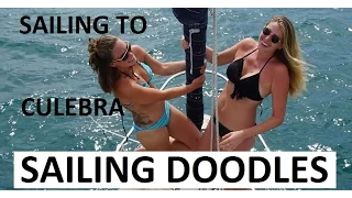 Sailing Puerto Rico to Culebra with Two Gorgeous Girls- S1:E23