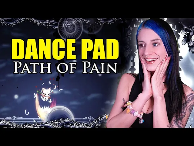 I Beat PATH OF PAIN on a DANCE PAD