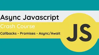 How to understand Callbacks Promises Async Await - Async JS Crash Course